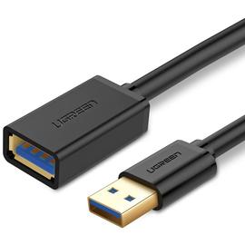 Ugreen USB 3.0 hosszabbító kábel 1,5m - fekete