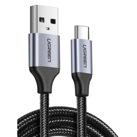 Ugreen US288 USB - USB-C QC3.0 0,5m kábel alumínium csatlakozóval 