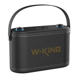 W-KING H10 Vezeték nélküli Bluetooth hangszóró 120W - fekete