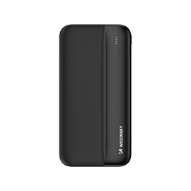 Wozinsky 10000mAh 2xUSB Power Bank - fekete