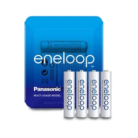 Panasonic eneloop 4MC-SP-4 AAA 750mAh Sliding Pack Ni-MH akkumulátor 4db