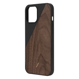 Native Union Clic Wooden, blck - iPhone 12 Pro Max