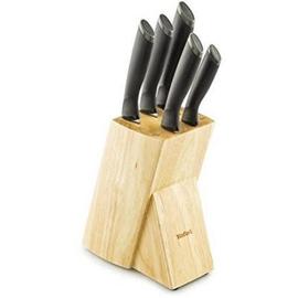Tefal KÉS KÉSZLET 5 RÉSZES FA TARTÓVAL K221SA14