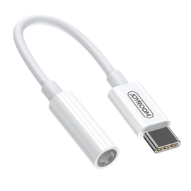 Joyroom USB-C - 3,5mm jack audio adapter - fehér