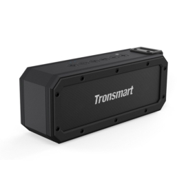 Tronsmart Element Force+ 40W NFC hordozható bluetooth hangszóró - fekete