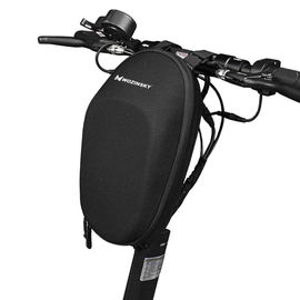 Wozinsky vízálló táska rollerhez és biciklihez 6L - fekete