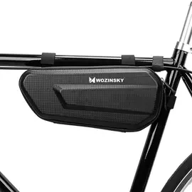 Wozinsky vázra rögzíthető biciklis táska 1,5L - fekete