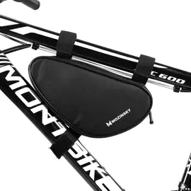 Wozinsky vázra rögzíthető biciklis táska 1,5L - fekete