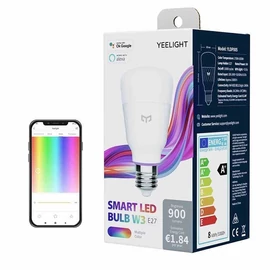 Xiaomi Yeelight W3 E27 RGB okosizzó