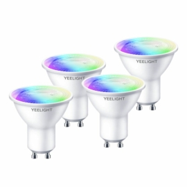 Yeelight Smart GU10 W1 RGB izzó (4db)