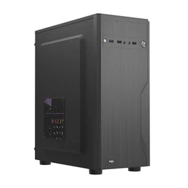 Aigo B350 ATX / micro-ATX számítógépház - fekete