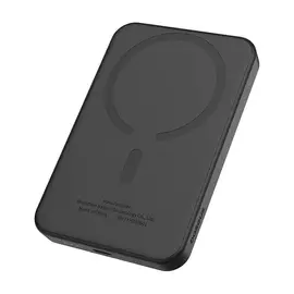 Baseus Slim & Compact MagSafe Mini 5000mAh USB-C 20W Powerbank - fekete