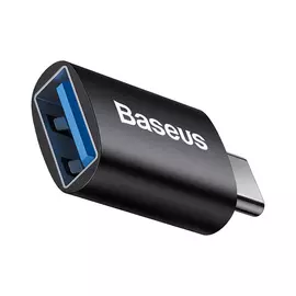 Baseus Ingenuity USB-C (M) - USB (F) OTG adapter - fekete