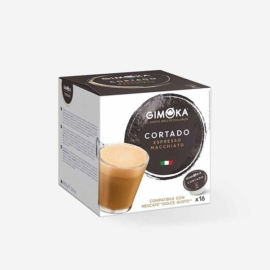 Gimoka Puro Aroma Cortado Dolce Gusto kompatibilis kávékapszula (16db)