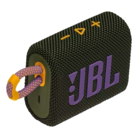 JBL GO 3 hordozható bluetooth hangszóró - sötétzöld