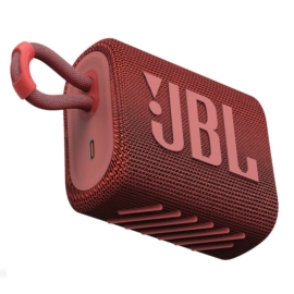 JBL GO 3 hordozható bluetooth hangszóró - piros