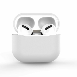 Apple AirPods 3 szilikon tok - fehér