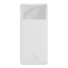 Baseus Bipow 30000mAh 20W QC AFC FCP Power Bank - fehér