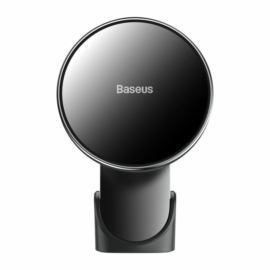 Baseus Big Energy MagSafe mágneses autós tartó vezeték nélküli töltéssel 15W szellőzőnyílásba és műszerfalra - fekete