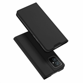 Dux Ducis Asus Zenfone 8 Skin Pro Bookcase oldalra nyíló tok - fekete