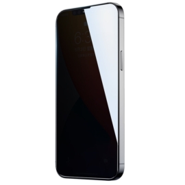 Joyroom JR-PF902 Apple iPhone 13 / 13 Pro Knight 2,5D Privacy TG Anti-Spy edzett üveg kiejlzővédő betekintésvédelemmel