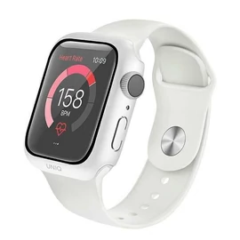 UNIQ Apple Watch 44mm Nautic vízálló tok kijelzővédővel - fehér