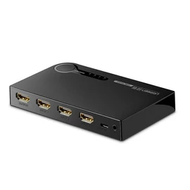 Ugreen HDMI - 3x HDMI splitter switch 3D 4K 7,5 Gbps 36 bit csatornánként