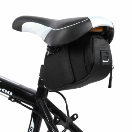 Wozinsky ülés alá rögzíthető biciklis táska 0,6L - fekete