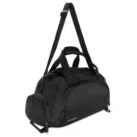 Wozinsky kézi- és háti sport táska (40x20x25 cm) - fekete