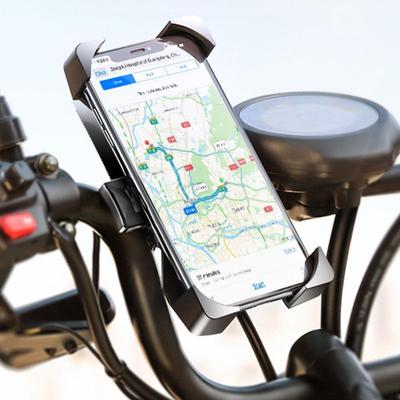 Telefon tartó kormányra (bicikli és motorkerékpár)