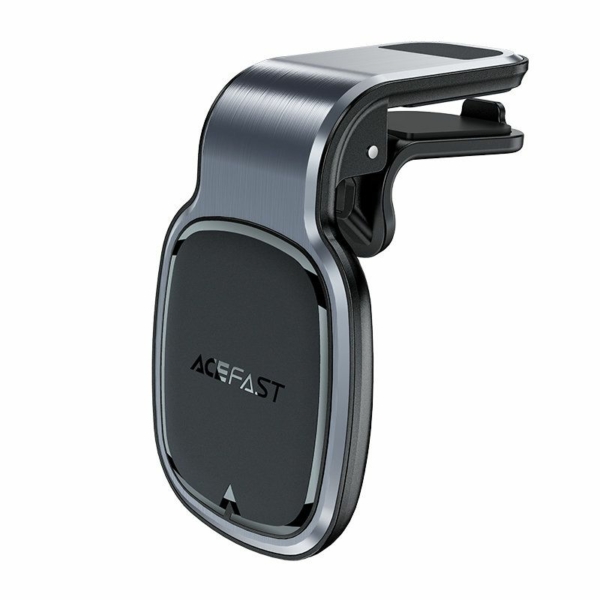 Acefast D16 mágneses autós telefontartó szellőzőrácshoz, szürke