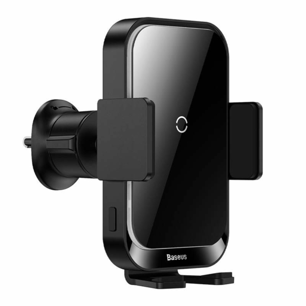Baseus Halo autós telefon tartó szellőzőnyílásba 15W vezeték nélküli töltéssel - fekete