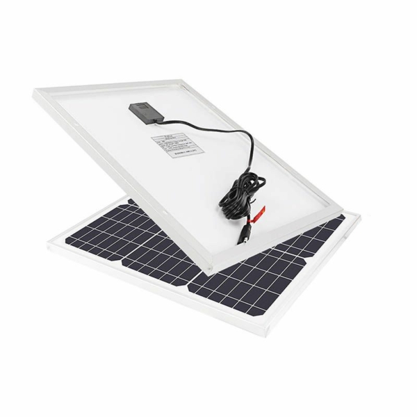 Fotovoltaikus napelem panel - BigBlue B433 20W