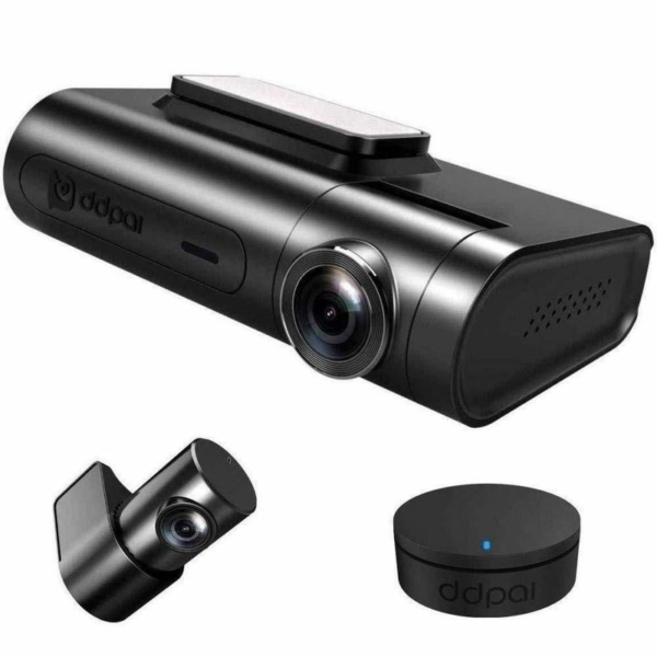 DDPAI X2S Pro autós menetrögzítő kamera GPS 2K 1440p / 25fps + 720p / 30fps WIFI
