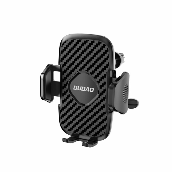 Dudao F2 Pro Gravity autós telefon tartó szellőzőnyílásba - fekete