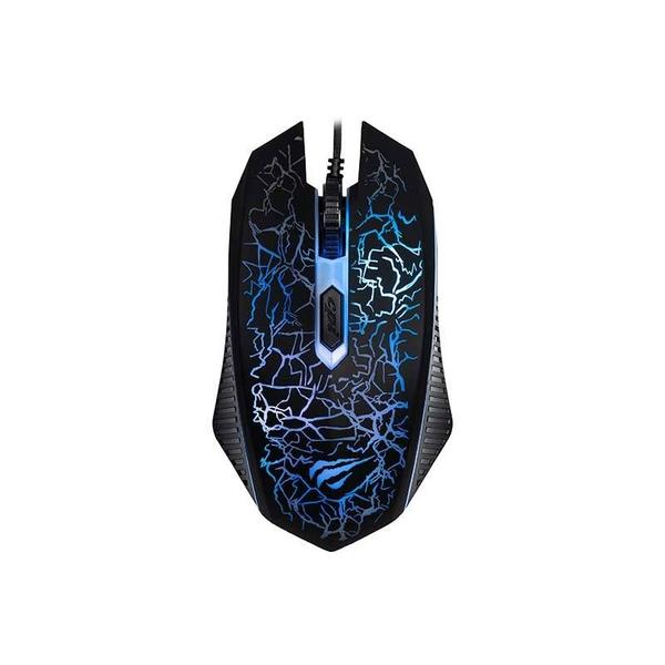 Havit HV-MS691-4D gamer egér RGB 800-1200 DPI
