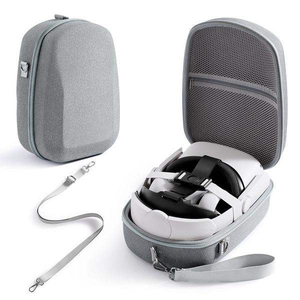 Joyroom JR-QB1 Oculus Quest 2 VR tok - szürke