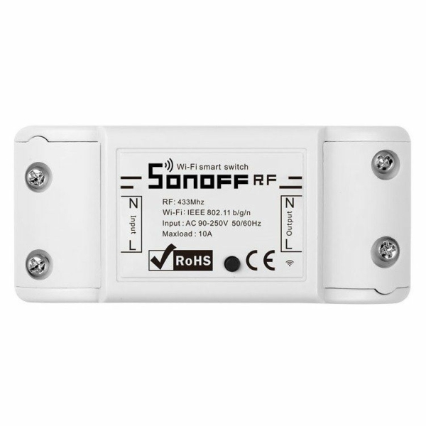 Sonoff RF R2 WiFi + RF Smart Switch 433Mhz