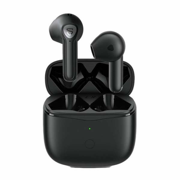 Soundpeats Air 3 TWS aptX vezeték nélküli bluetooth headset - fekete
