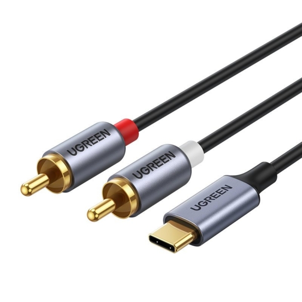 Ugreen CM451 USB-C (M) - 2xRCA (M) 1,5m kábel
