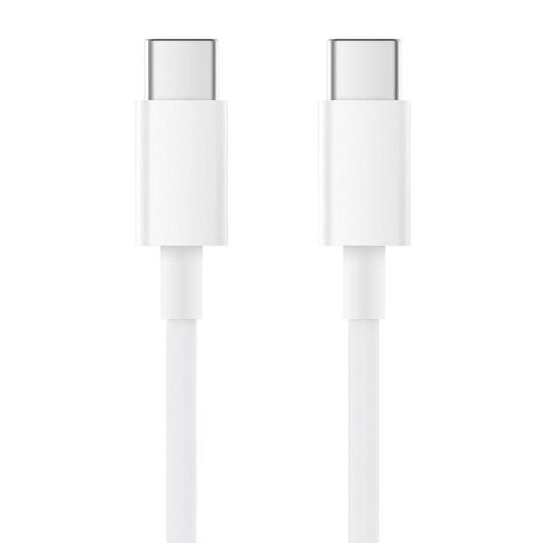 Xiaomi USB-C - USB-C 5A 100W 480Mbps, gyorstöltés támogatás, 1,5m - fehér