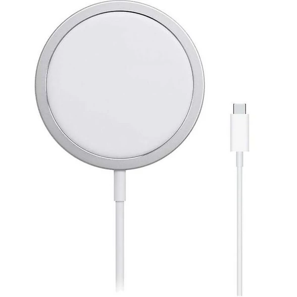 Apple Magsafe töltő (Type-C, mágneses, gyorstöltés támogatás, 100cm) - fehér