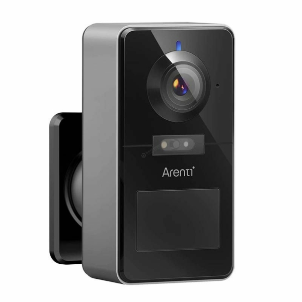 Arenti Power1 2K Wifi kültéri IP kamera
