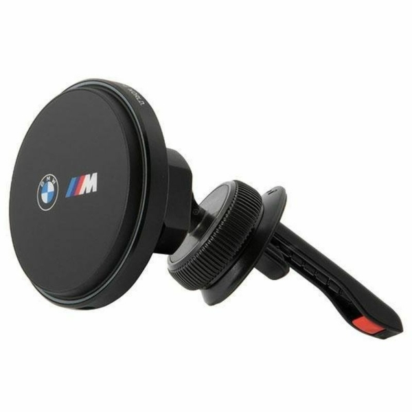 BMW M Edition BMCMM22MRK mágneses MagSafe autós telefon tartó tapadókoronggal és szellőzőnyílásba - fekete