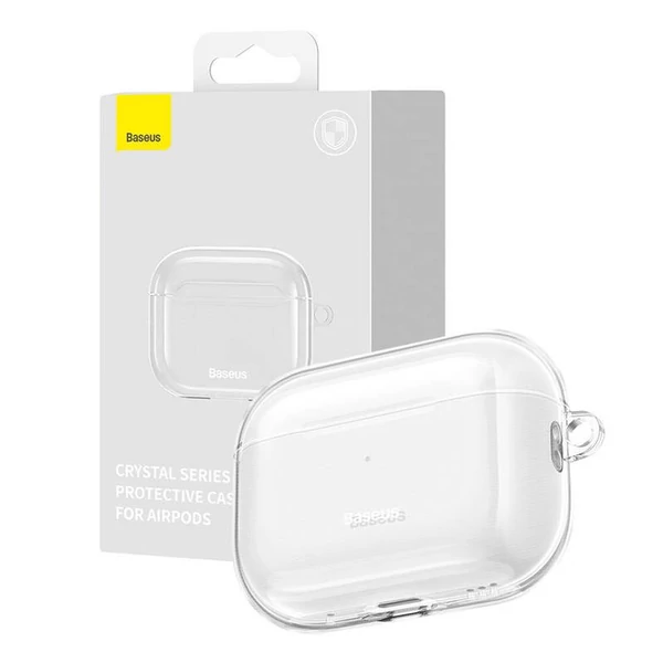 Baseus Crystal tok - Apple AirPods Pro 2 - áttetsző