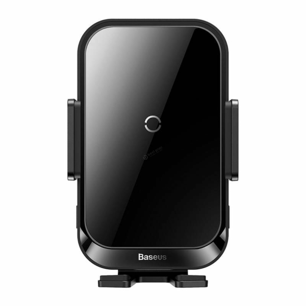 Baseus Halo autós telefon tartó szellőzőnyílásba 15W vezeték nélküli töltéssel - fekete