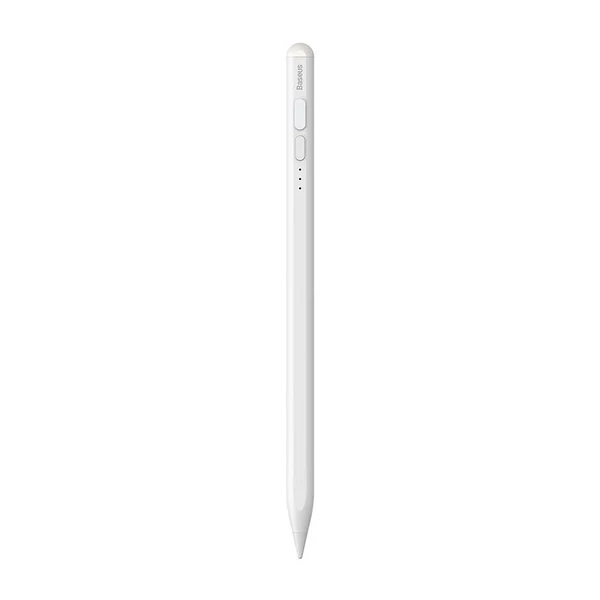 Baseus Smooth Writing 2 Stylus érintőtoll / ceruza LED indikátorral - fehér