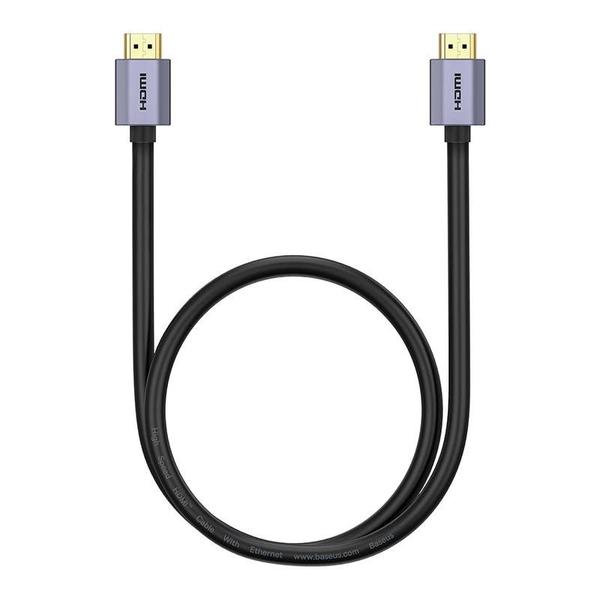 Baseus High Definition HDMI 8K 1m kábel - fekete