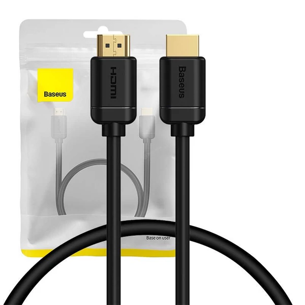 Baseus High Definition HDMI - HDMI kábel 0,5m - fekete