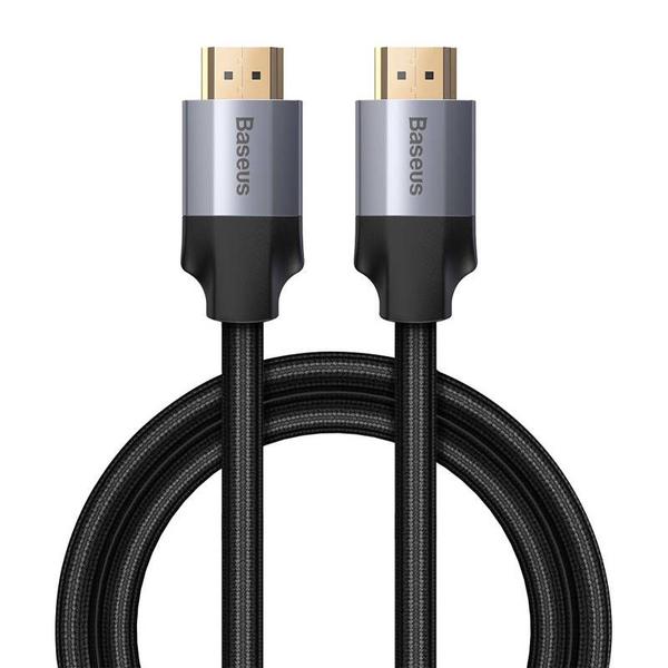 Baseus Enjoyment Series HDMI - HDMI kábel 4K 0.75m - fekete